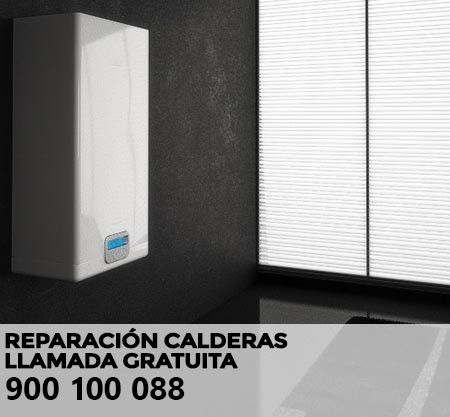 Reparación averías caldera Amana
