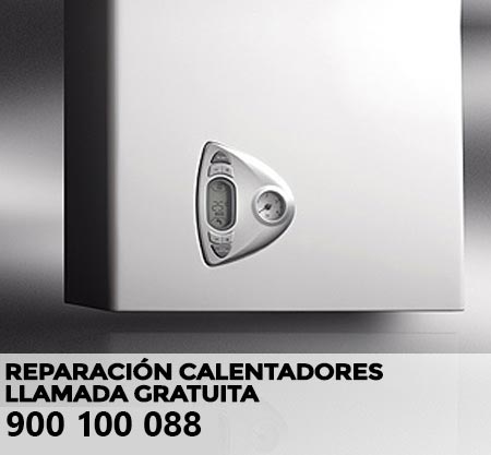 Reparación averías calentadores Amana
