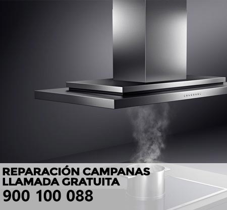 Reparación averías campanas extractoras Amana
